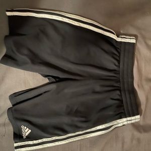 2 adadias shirts kid large and medium